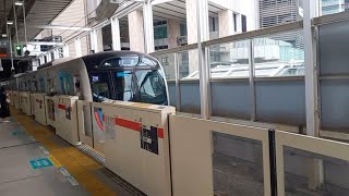 西武40000系40102F 回送 武蔵小杉駅到着～発車