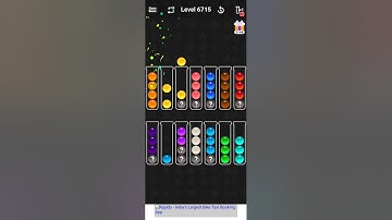 Ball Sort   Level 6715