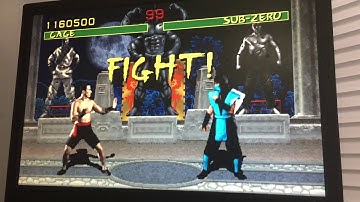 Pandora’s Box 5 (960 in 1) - Mortal Kombat test play.