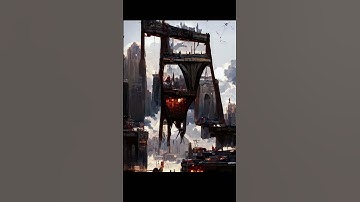 AI Create My Dream Of Utopia - AI Generated Art