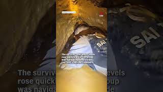 Rescue efforts ongoing after 7 villagers trapped in Laos cave
