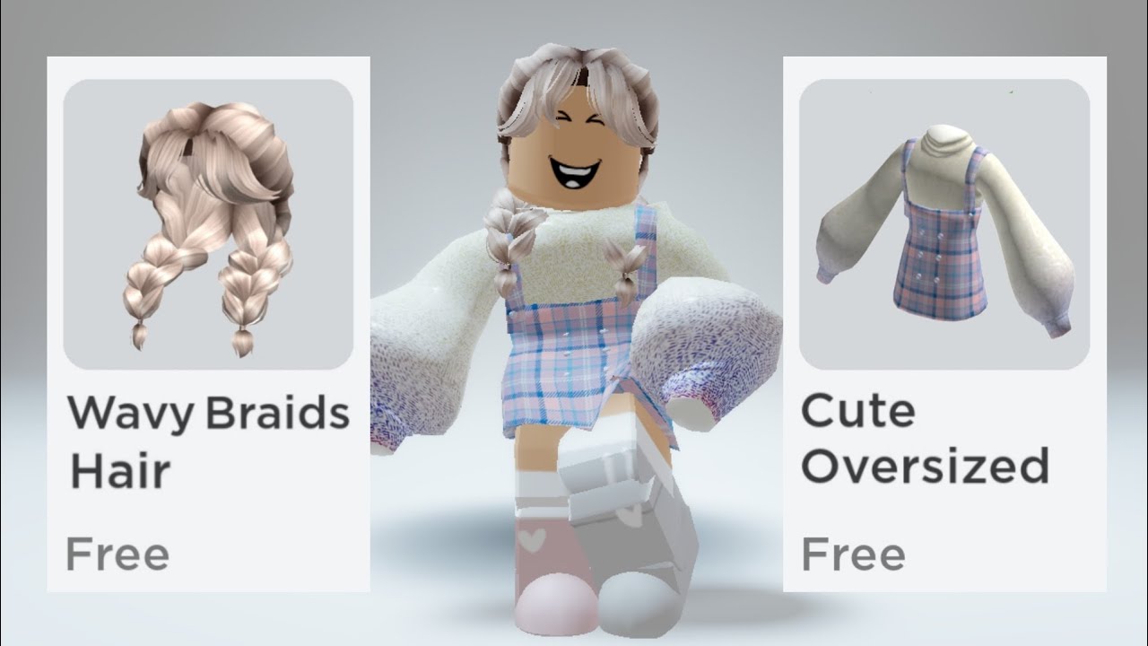 get the new free hair before it's off sale #roblox#fyp