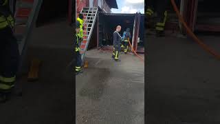 Airport Firefighter Training