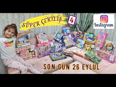 İnstagram çekiliş 4 Elif ile Eğlenceli Video #EvdeKal #SendeOyna #SendeYap