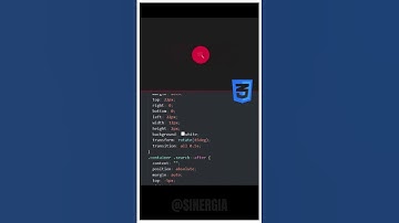 Barra de Búsqueda con HTML y CSS 🔥🔥 #shorts