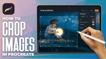 How To Crop In Procreate