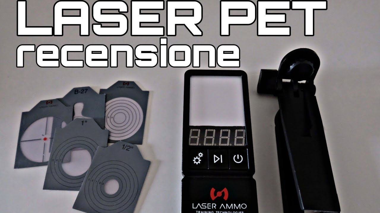 Laser Pet Recensione Laser Ammo YouTube