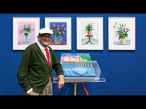David Hockney Wows at Frankfurt David Hockney Wows at Frankfurt