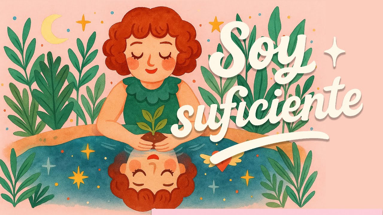 Watch ✨Soy suficiente – Canción positiva de amor propio y sanación emocional on YouTube Watch ✨Soy suficiente – Canción positiva de amor propio y sanación emocional on YouTube