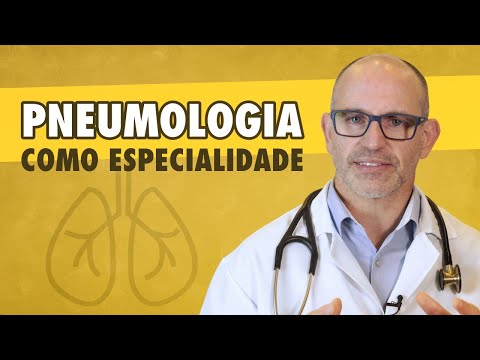 Vídeo: 3 maneiras de se tornar um pneumologista