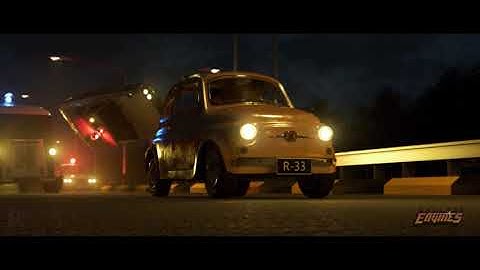 Lupin III: The First | Car Chase | Endless Engines Challenge Submission Breakdown + Revised Version