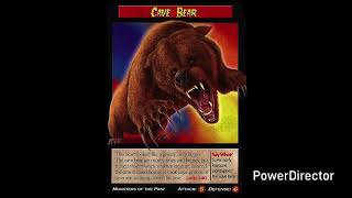 Weird N Wild Creatures J Paul Style Season 1 episode 96 Cave Bear