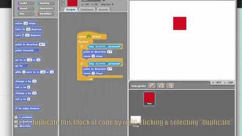 Anseo Slams - Scratch - keyboard input