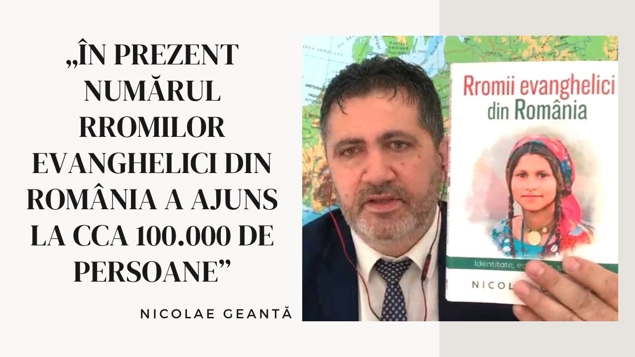 Romii evanghelici din Romania - Nicolae Geanta