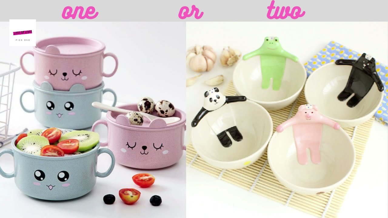 LISA OR LENA The most cutest things for your kitchen(one or two)2021