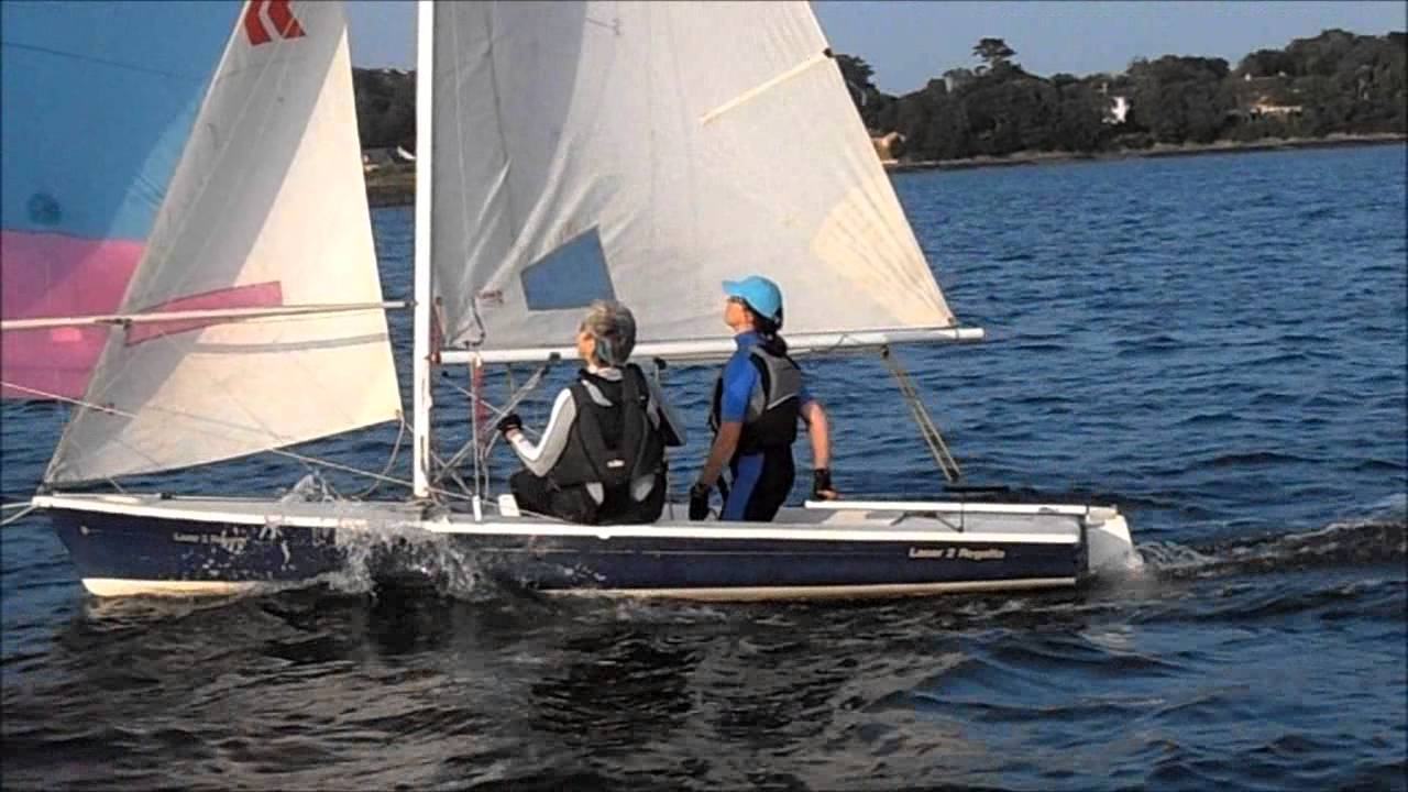 laser 2 sailboat