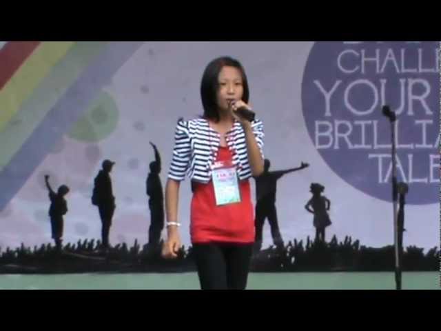 Laras Whisanty Prameswari Whisnu - Stand up for love class=