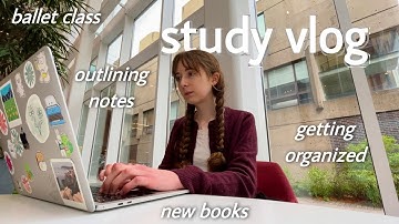 rainy, productive day in my life w/ lots of studying || boston university grad student vlog