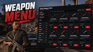 [ESX, QB, Qbox] FREE Weapon Menu (FiveM)