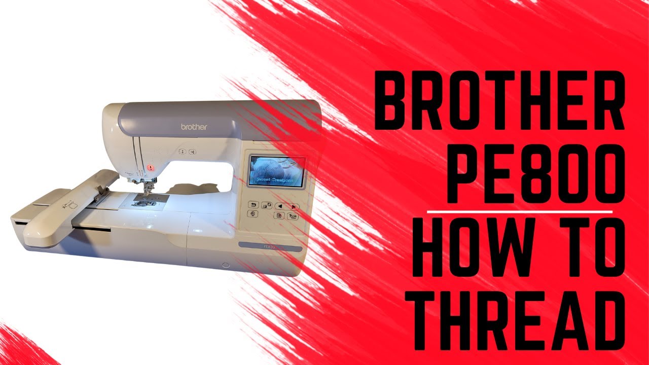 Brother PE800 Embroidery Machine,Embroidery machines, Brother