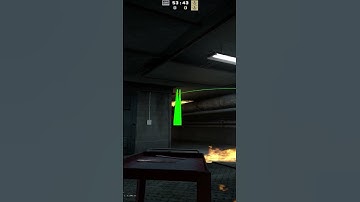 New invisible molly on Overpass #csgo #csgotipsandtricks