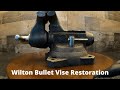 1980s wilton bullet vise restoration