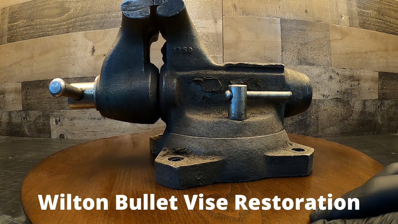 1980's Wilton Bullet Vise Restoration - YouTube