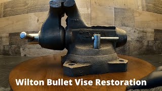 1980's Wilton Bullet Vise Restoration