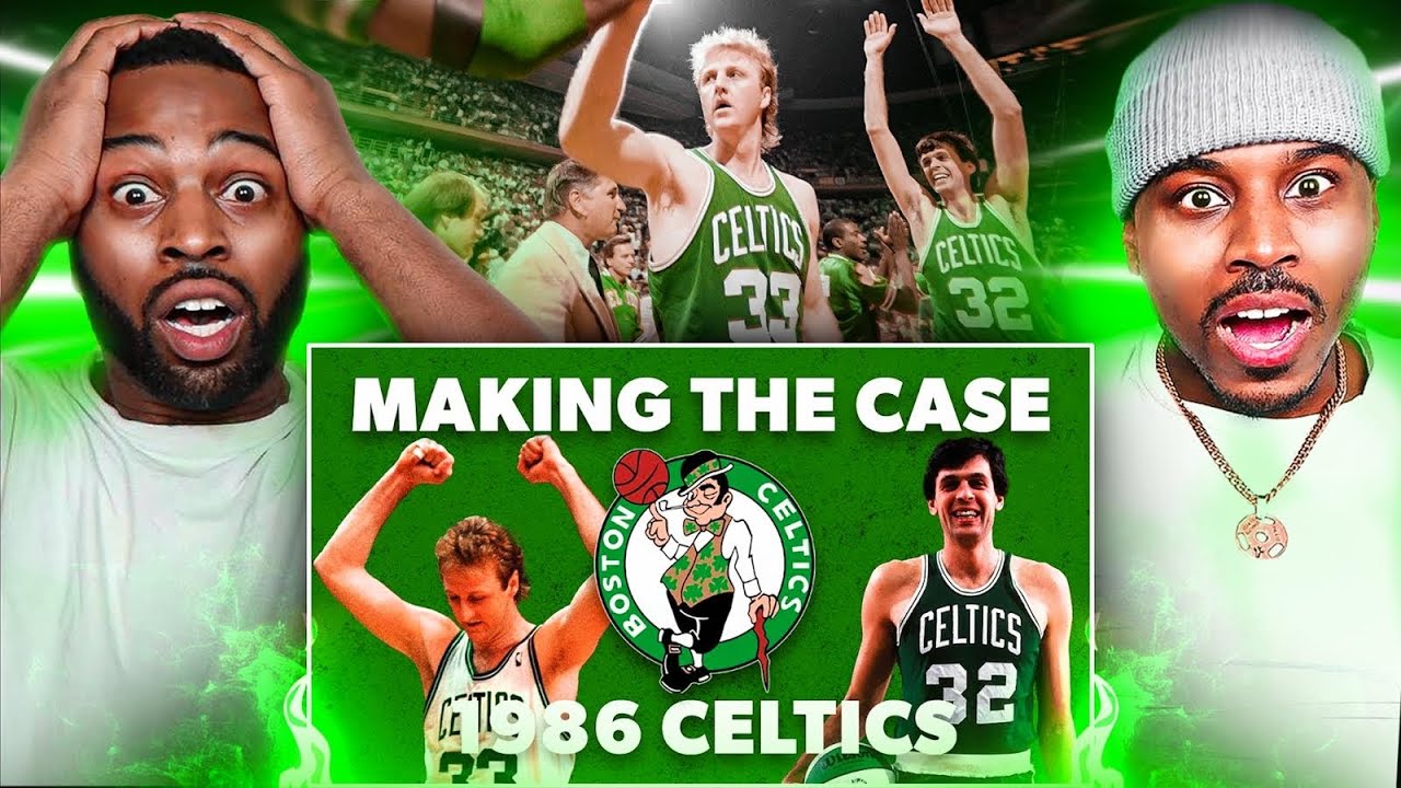 Mookie first time reacting to..Making the Case - 1986 Celtics (HE WAS SHOCK)🍀
