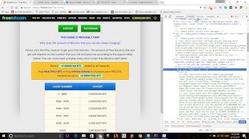 Earn 1 BTC per day on Freebitco in Script 100% working 27 06 2017 Updated