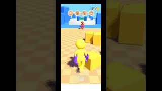 Curvy punch 3D Android All Levels Game play #Shorts screenshot 5