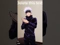 Satoru Gojo Edit-(Teenage_Adult Gojo)#gojosatoru #jujutsukaisen  #itadoriyuuji#sugurugeto #youtube #