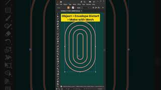 Adobe Illustrator CC Tutorial | Professional Graphic Designer Line Effect