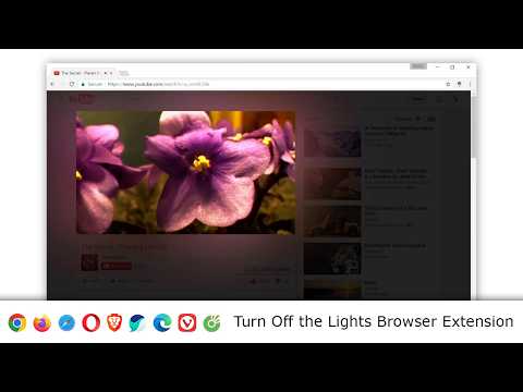 Download Turn Off the Lights For Chrome