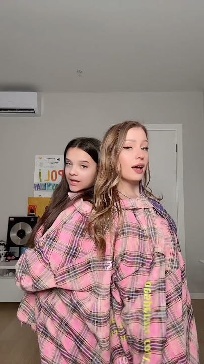 POLI и Мария Янковская танцуют под тренд “Sigma girl”