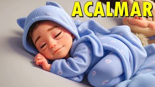 SOM PRA BEBÊ DORMIR RÁPIDO | canção de ninar relaxante para acalmar bebês