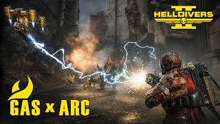 Helldivers 2 – Solo vs Terminids | Gas & Arc Build | Deathless-Full Clear | Super Helldive