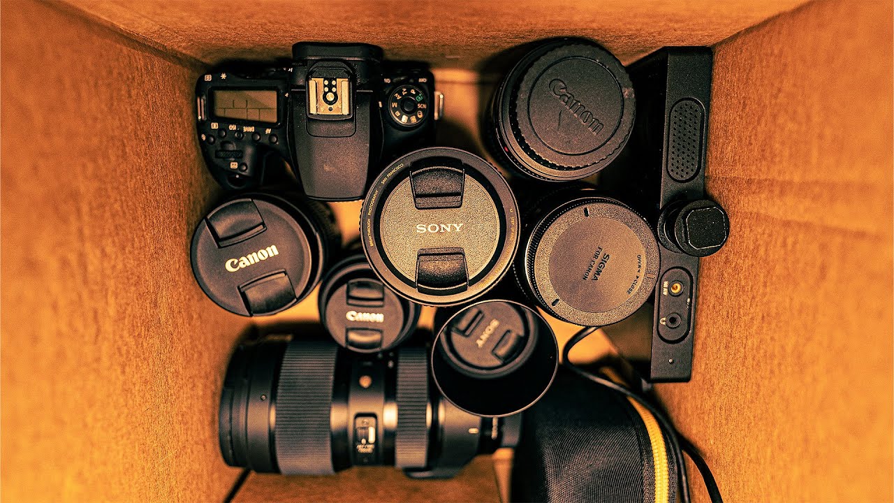 Selling my CAMERA GEAR to Adorama YouTube