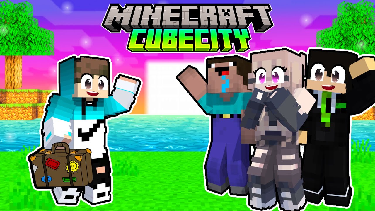 Membru NOU IN CUBE CITY?!