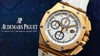 Exciting Unboxing & Review of Audemars Piguet Royal Oak Offshore Chronograph Summer Edition!