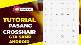 Tutorial pasang Mod Crosshair || GTA SAMP ANDROID