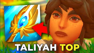 Taliyah TOP jest nadal dobra w League of Legends