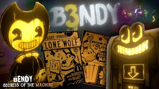 Bendy 3 Just Got Announced || Bendy: Secrets of the Machine #2 (Playthrough)