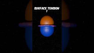 Comparing Surface Tension | Animation #blender #satisfying #art