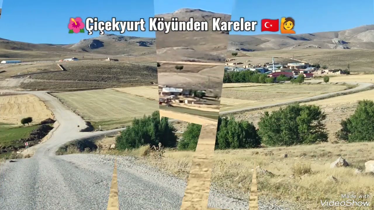 🇹🇷Vatana Millete Hayırlı Uğurlu Eylesin Rüzgâr gülleri Sivas Gürün Çiçekyurt Köyü 🙋