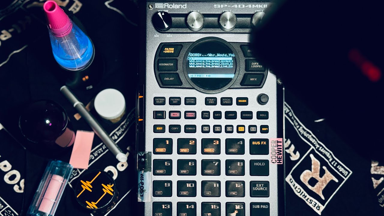 Bandana_Under_The_SP TV: Pep57 + Hi_Post (Live SP session)