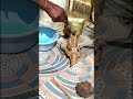 సీతా రామ లక్ష్మణ హనుమంతుల విగ్రహాల పాలిషింగ్