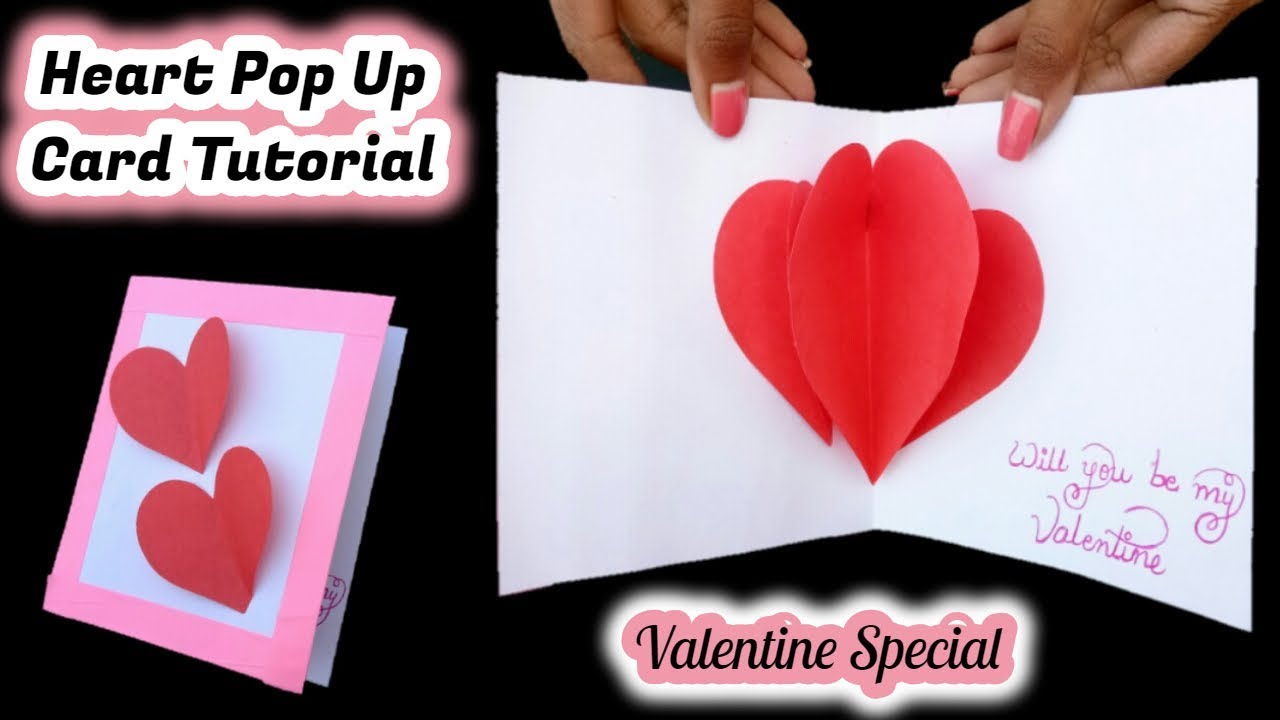 how to make a pop up valentine card how to make a pop up valentine card
