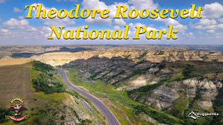 THEODORE ROOSEVELT National Park, North Dakota