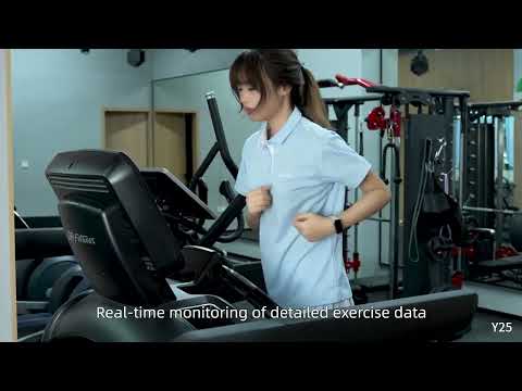 Smart Watch Hoco Y25 sports, видео 1